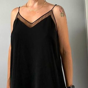 Aritzia | Galen tank | Black | size medium